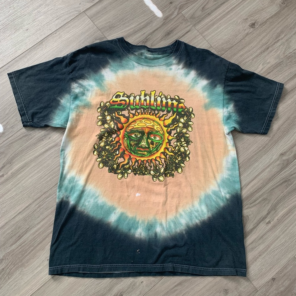 Unisex Sublime Tie-Dye T-shirt